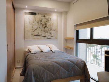 Departamento amueblado en renta en zona real Zapopan