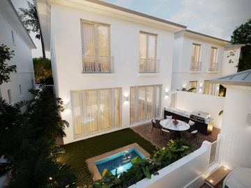 Casa en venta en Samborondón, Aires Norte, 4 dormitorios, 4 baños, 260.23 m²
