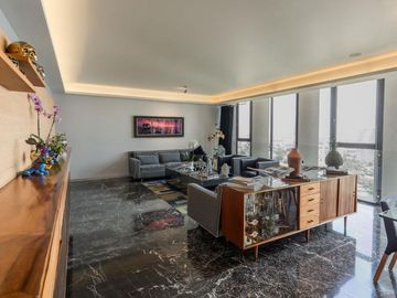 Departamento de lujo con vistas espectaculares, en venta