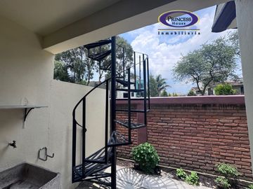 CASA EN RENTA FRACC. EX HACIENDA SAN JOSE,TOLUCA