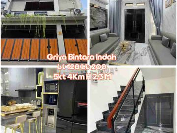 Rumah² Pilihan Griya Bintara Indah dan sekitarnya