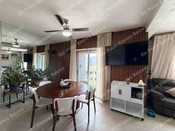 Departamento en Venta Living San Nicolás 120 mts2