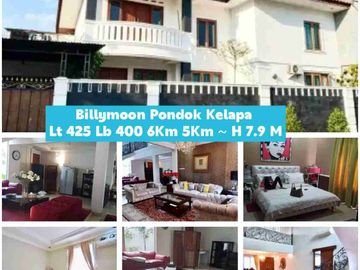 Rumah Pilihan Di Billymoon Pondok Kelapa