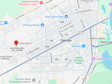 OPORTUNIDAD DE INVERSION REMATE HIPOTECARIO UBICADO EN COSTA AZUL, CANCUN!!! APROVECHA SOLO SE ADMITE PAGO DE CONTADO CON RECURSO PROPIO