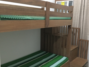 Fully Furnished Studio Condo For Rent Vista 309 Katipunan across Ateneo de Manila University and Miriam College Quezon City
