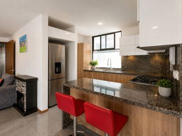 VENTA DEPARTAMENTO PARTE BAJA DE  COL. LAS AGUILAS, CDMX