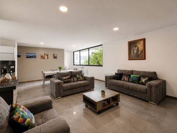 VENTA DEPARTAMENTO PARTE BAJA DE  COL. LAS AGUILAS, CDMX