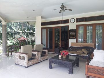 Dijual rumah Perumahan Jati Indah, Cinere, Depok, Jawa Barat View Pinggir Lapangan Golf (Golf view)