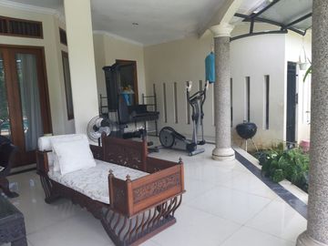 Dijual rumah Perumahan Jati Indah, Cinere, Depok, Jawa Barat View Pinggir Lapangan Golf (Golf view)