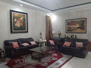 Dijual rumah Perumahan Jati Indah, Cinere, Depok, Jawa Barat View Pinggir Lapangan Golf (Golf view)