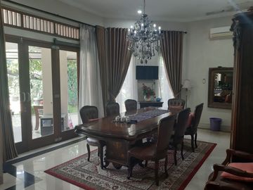 Dijual rumah Perumahan Jati Indah, Cinere, Depok, Jawa Barat View Pinggir Lapangan Golf (Golf view)