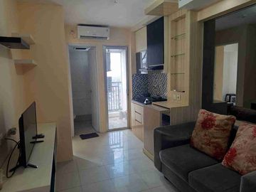 Sewa 3 Bulanan 2 Bedroom Furnished Tower Flamboyan Apartemen Bassura City
