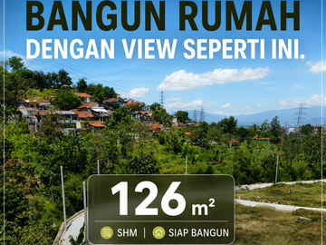 HANYA 600JT TANAH KAVLING JATINANGOR DENGAN VIEW CANTIK