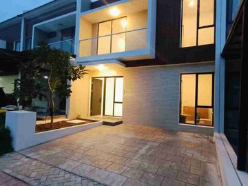 Dijual Super Sale Rumah 2 Lantai Citraland Megah Batam Center Fully Furnished