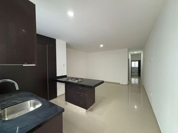 Departamento NUEVO!! en PLANTA BAJA cerca de la UAG! 2 recámaras con baño completo.