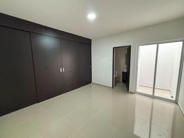 Departamento NUEVO!! en PLANTA BAJA cerca de la UAG! 2 recámaras con baño completo.