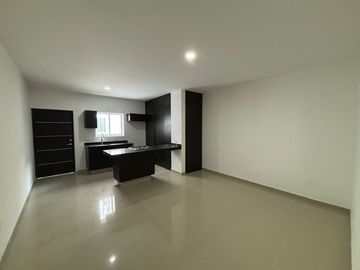 Departamento NUEVO!! en PLANTA BAJA cerca de la UAG! 2 recámaras con baño completo.