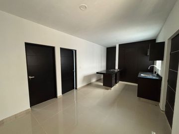 Departamento NUEVO!! en renta cerca de la UAG! 2 recámaras con baño completo.