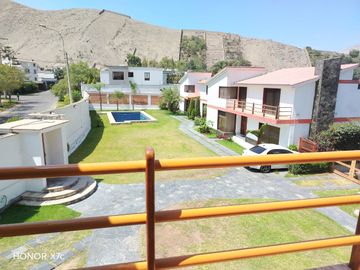 SE ALQUILA CASA DE 4HAB+4 BAÑOS + 2 COCHERAS EN LA PLANICIE ETAPA 2 LA MOLINA
