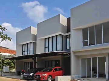 Rumah Cluster di Cipayung Dekat McD, LRT Ciracas, Mabes TNI AU, Toll Bambu Apus, Nizamia, TMII, Kp.Rambutan