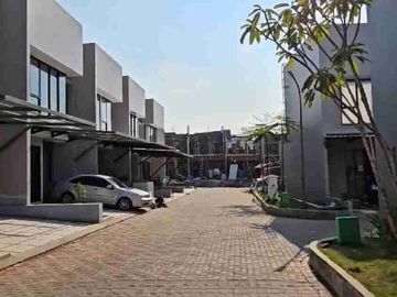 Rumah Cluster di Cipayung Dekat McD, LRT Ciracas, Mabes TNI AU, Toll Bambu Apus, Nizamia, TMII, Kp.Rambutan