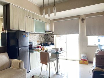 Dijual 2Br+ 1 di Apartemen Mediterania Garden, Lantai Sedang