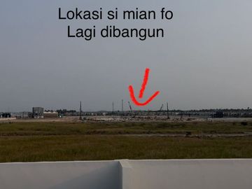 Dijual Rukan millenial PIK