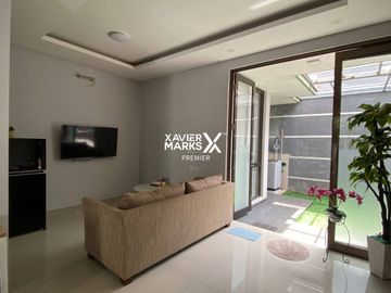 Dijual Rumah Modern 2Lt Full Furnish Ada Laundry Area dan Area Jemur Siap Huni Lingkungan Aman dan Bebas Banjir Lokasi Premium di Jantung Kota Malang