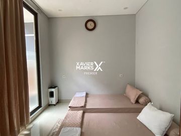 Dijual Rumah Modern 2Lt Full Furnish Ada Laundry Area dan Area Jemur Siap Huni Lingkungan Aman dan Bebas Banjir Lokasi Premium di Jantung Kota Malang