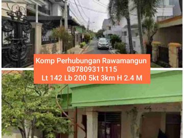 Rumah Pilihan Rawamangun Jakarta Timur
