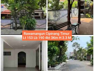 Rumah Pilihan Rawamangun Jakarta Timur