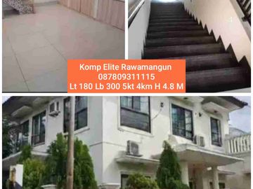 Rumah Pilihan Rawamangun Jakarta Timur