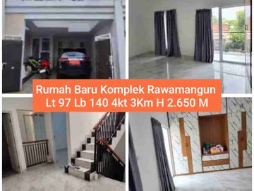 Rumah Pilihan Rawamangun Jakarta Timur