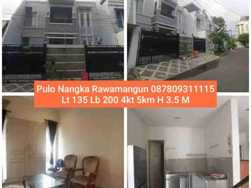 Rumah Pilihan Rawamangun Jakarta Timur