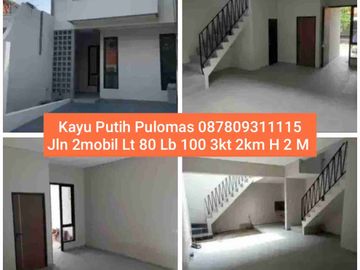 Rumah Pilihan Rawamangun Jakarta Timur