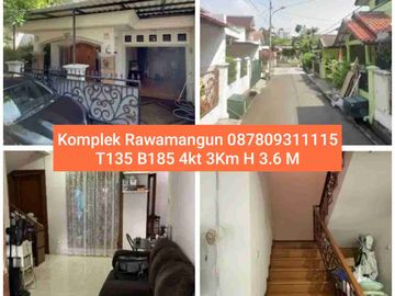Rumah Pilihan Rawamangun Jakarta Timur