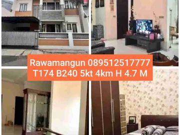 Rumah Pilihan Rawamangun Jakarta Timur
