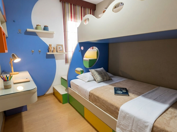 Dijual 3br apartemen Cervino Village