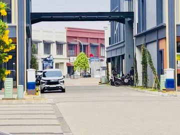 Disewakan Ruko The Hudson 2 Lantai Siap Pakai di Gading Serpong