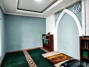 rumah private pool dalam perumahan, nyaman akses jalan lebar