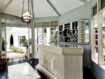 rumah private pool dalam perumahan, nyaman akses jalan lebar