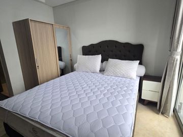 Apartemen Gold Coast Furnish View City di Pantai Indah Kapuk Jakarta Utara