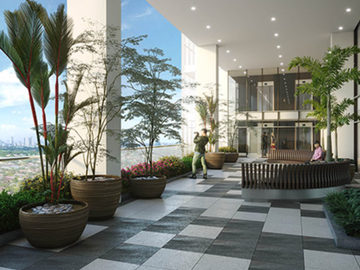 Ready for occupancy Rent to own for 10 years in Bridgetown Pasig City | Cirrus Residences by Robinsons Land