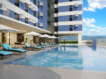 Ready for occupancy Rent to own for 10 years in Bridgetown Pasig City | Cirrus Residences by Robinsons Land