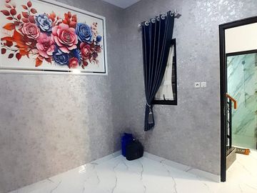 rumah dekat lrt harjamukti harga 900 jutaan free biaya-biaya