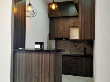 rumah dekat lrt harjamukti harga 900 jutaan free biaya-biaya