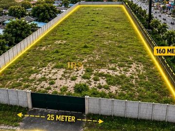 Dijual Tanah di Jalan Soekarno Hatta (Tengkerang Barat), Riau