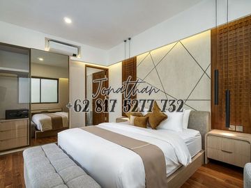 VILLA BRAND NEW 2 KAMAR DIJUAL DAN DISEWAKAN DI SEMINYAK