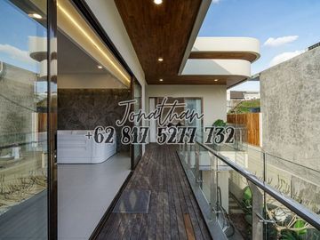 VILLA BRAND NEW 2 KAMAR DIJUAL DAN DISEWAKAN DI SEMINYAK