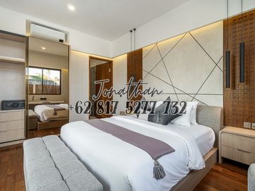 VILLA BRAND NEW 2 KAMAR DIJUAL DAN DISEWAKAN DI SEMINYAK